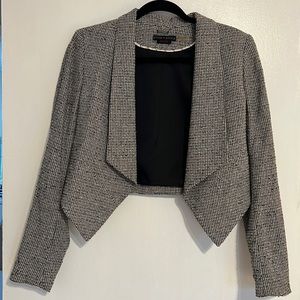 Alice + Olivia Tweed Blazer
